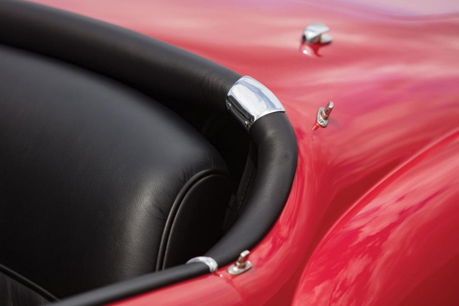 Детали экстерьера Nash-Healey Le Mans Sport Convertible 1953 года  (фото 5 из 29)